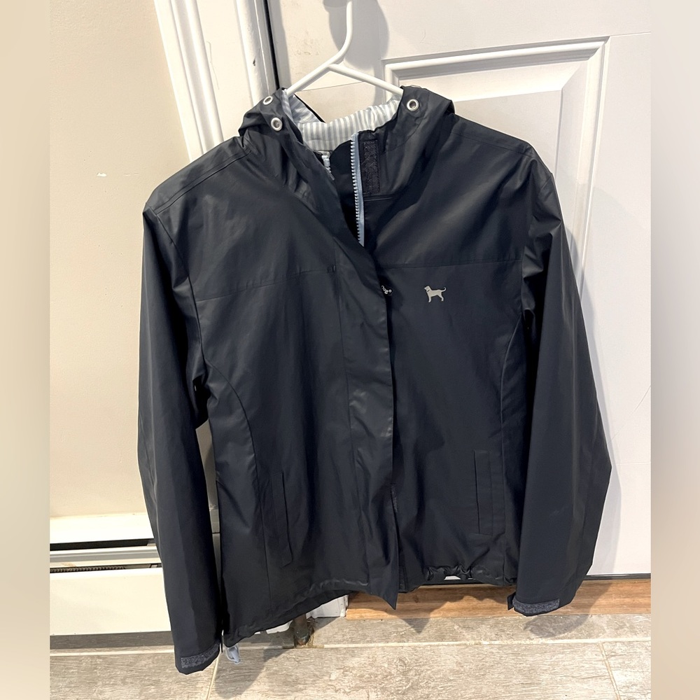 THE BLACK DOG womens rain coat